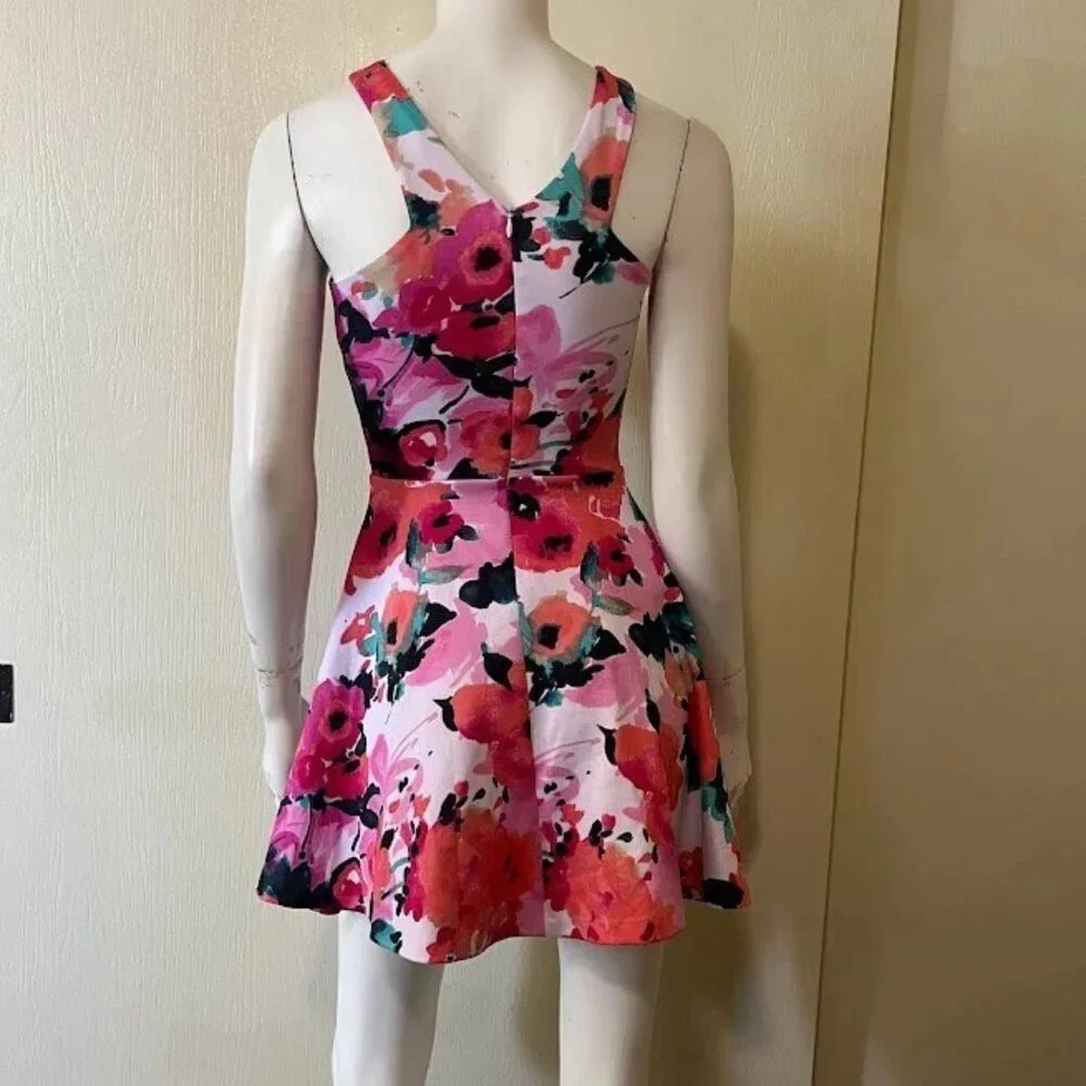 Aqua Dress XS - Picture 3 of 4